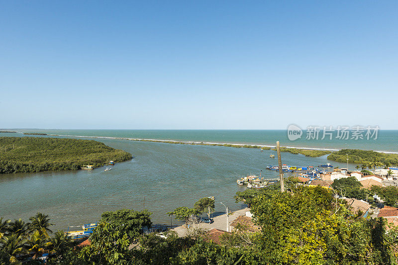 巴西Bahia - Santa Cruz Cabralia(里约热内卢Joao de来了)